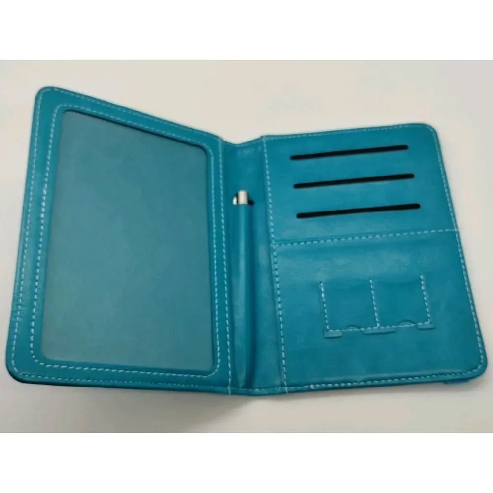 Passport Holder Cover Wallet Case Leather Card Slot Travel 5.5